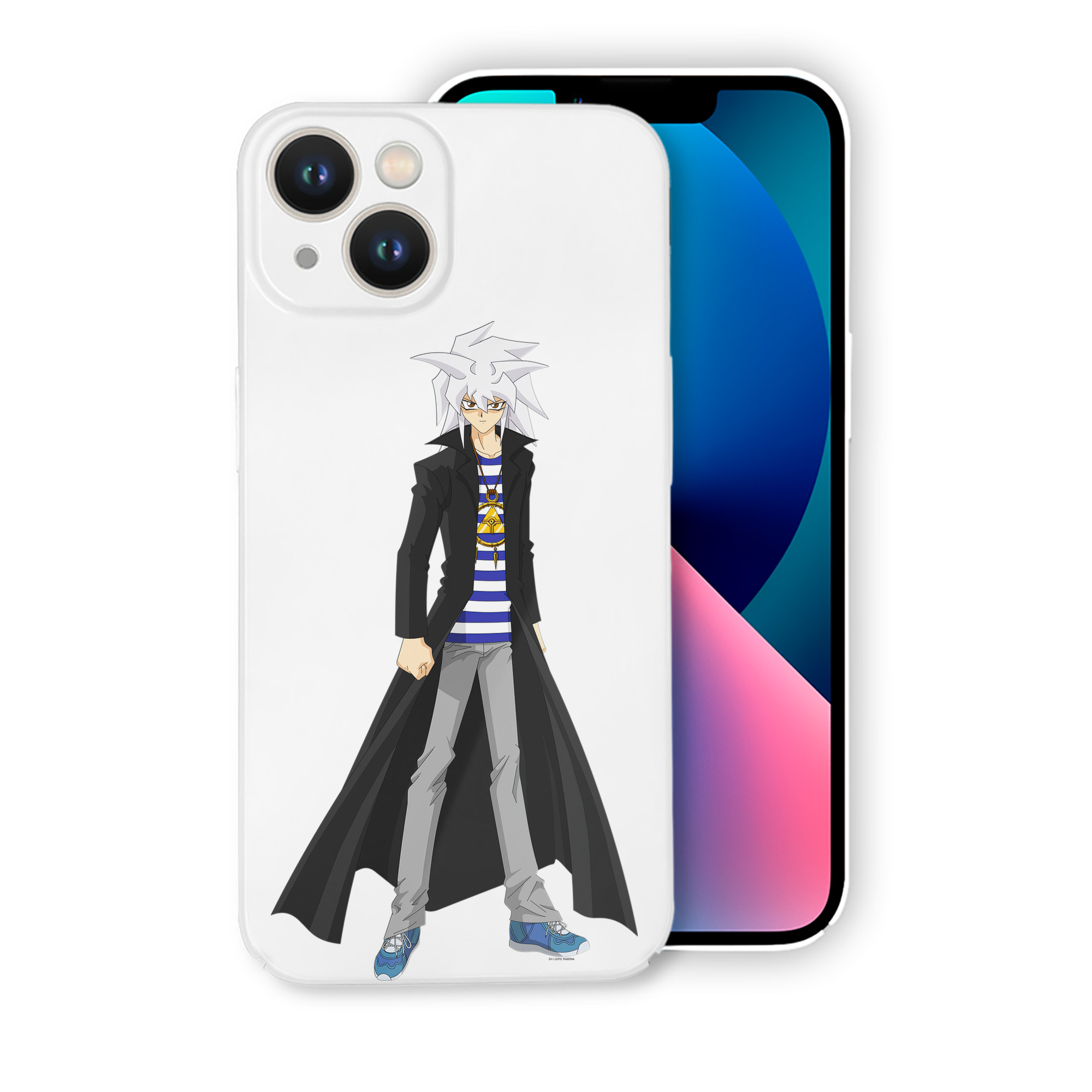 （画像用） 遊☆戯☆王 Yu-Gi-Oh! 【iPhone 14シリーズ対応】ハードケース